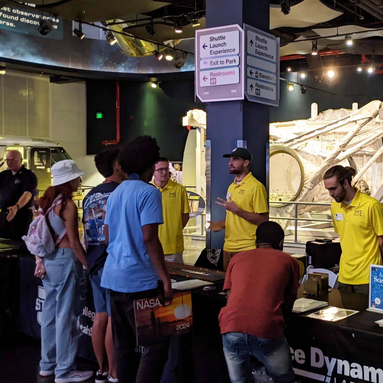 Public outreach at the Kennedy Space Center